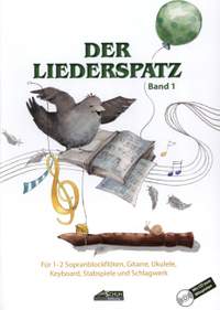 Karin Schuh_Ingrid Behrens: Der Liederspatz 1