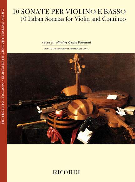 10 Sonate per violino e basso