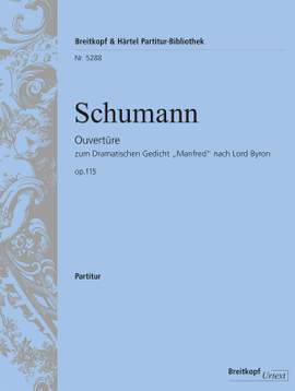 Schumann, Robert: Manfred op. 115 - Ouvertüre