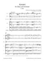Mozart, Wolfgang Amadeus: Konzert für Oboe und Orchester C-dur KV 314/285d Product Image