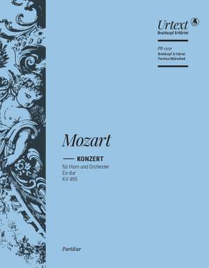 Mozart, Wolfgang Amadeus: Konzert für Horn und Orchester Es-dur KV 495