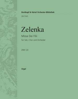 Zelenka, Jan Dismas: Missa Dei Filii  ZWV 20