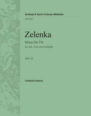Zelenka, Jan Dismas: Missa Dei Filii  ZWV 20