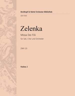 Zelenka, Jan Dismas: Missa Dei Filii  ZWV 20