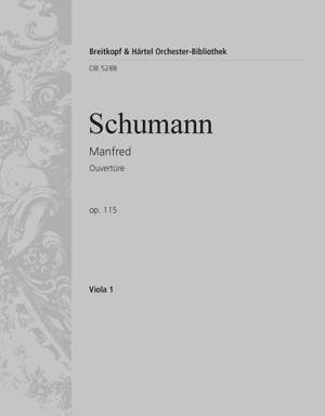 Schumann, Robert: Manfred op. 115 - Ouvertüre