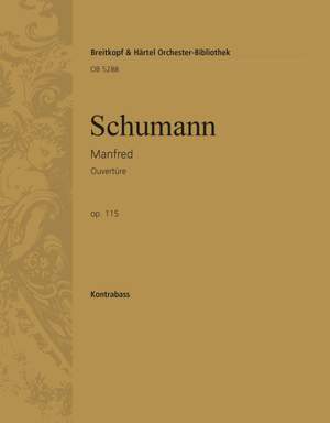 Schumann, Robert: Manfred op. 115 - Ouvertüre