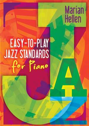 Easy-to-play Jazz Standards for Piano