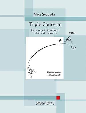Svoboda, M: Triple Concerto