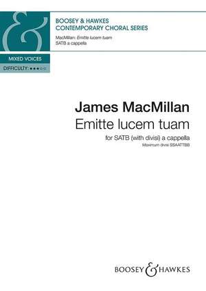 MacMillan, J: Emitte lucem tuam