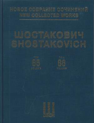 Shostakovich: Loyalty; Russian Folk Songs; 3 Romances on Poems
