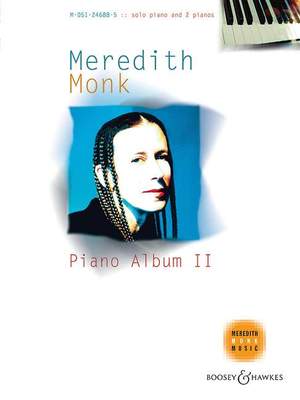 Monk, M: Piano Album II