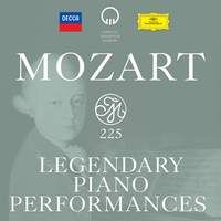 Mozart 225: Legendary Piano Performances