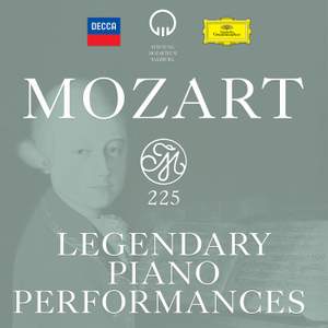 Mozart 225: Legendary Piano Performances