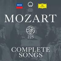 Mozart 225: Complete Songs