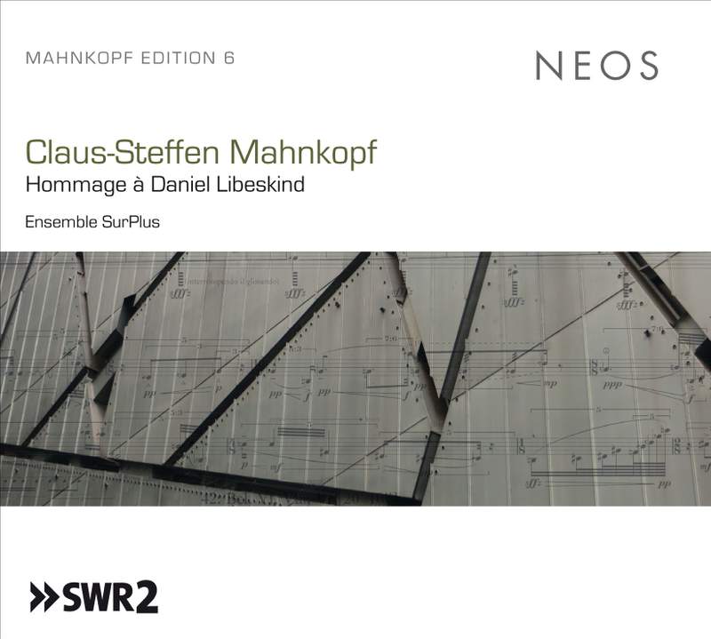 Claus-Steffen Mahnkopf: Music for Oboe - Neos: NEOS11813 - CD or