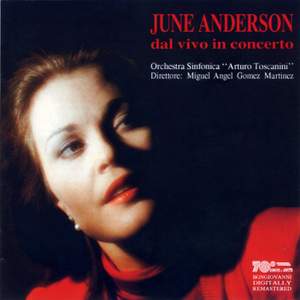 June Anderson: Dal vivo in concerto Product Image