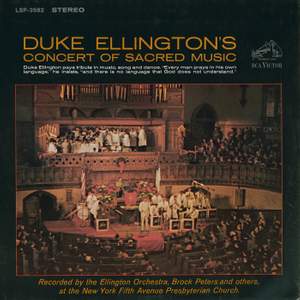 Duke Ellington's Concert of Sacred Music