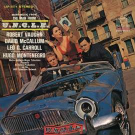 More Music from 'The Man from U.N.C.L.E.'