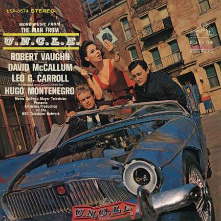 More Music from 'The Man from U.N.C.L.E.'
