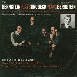 Bernstein Plays Brubeck Plays Bernstein