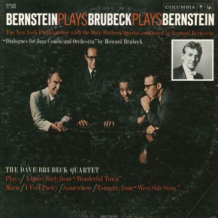 Bernstein Plays Brubeck Plays Bernstein