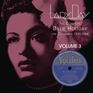 Lady Day: The Complete Billie Holiday On Columbia - Vol. 3