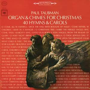 Organ and Chimes for Christmas, 40 Hymns and Carols