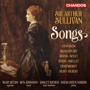 Sir Arthur Sullivan: Songs