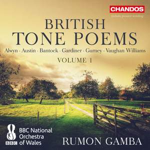 British Tone Poems Volume 1 Product Image