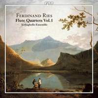 Ries: Complete Chamber Music for Flute & String Trio Vol. 1