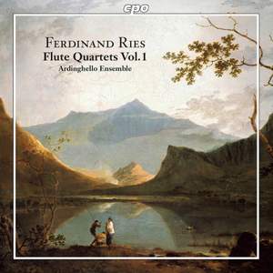 Ries: Complete Chamber Music for Flute & String Trio Vol. 1