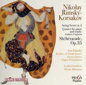 Rimsky-Korsakov: String Sextet, Quintet for piano and winds & Scheherezade