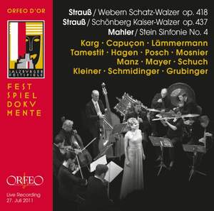 Mahler: Symphony No. 4 (arr. Stein)