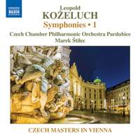 Kozeluch: Symphonies Vol. 1
