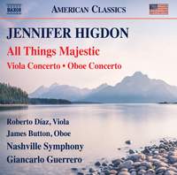 Jennifer Higdon: All Things Majestic