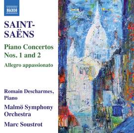 Saint-Saëns: Piano Concertos Nos. 1 and 2