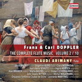Franz & Carl Doppler: The Complete Flute Music, Vol. 2