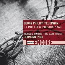 Telemann: St Matthew Passion, TWV 5:31