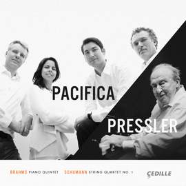 Brahms: Piano Quintet & Schumann: String Quartet No. 1