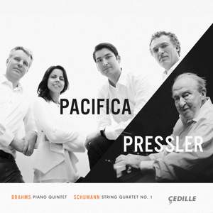 Brahms: Piano Quintet & Schumann: String Quartet No. 1