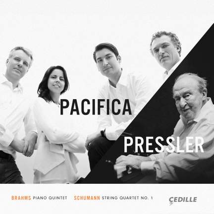 Brahms: Piano Quintet & Schumann: String Quartet No. 1