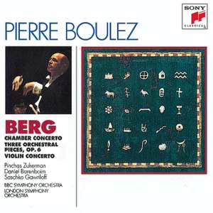 Boulez conducts Berg