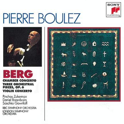 Boulez conducts Berg
