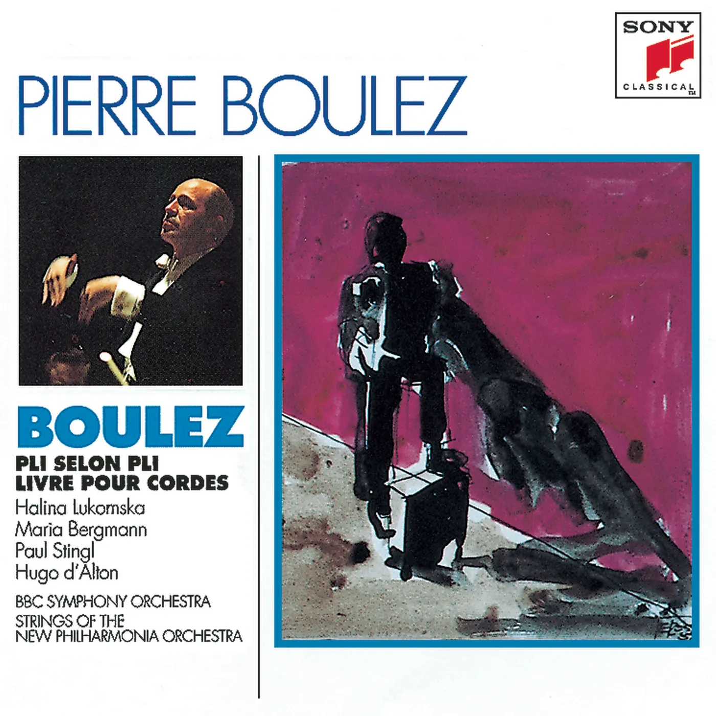 Selon Boulez:Pli その他 [CD] Pli
