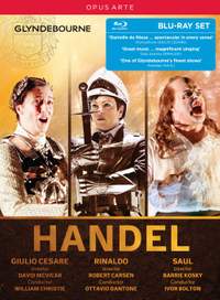 Handel: Three Operas from Glyndebourne (4 Blu-rays)