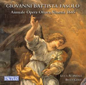 Giovanni Battista Fasolo: Annuale opera ottava, Venezia 1645