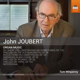 Joubert: Organ Music