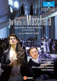 Verdi: Un ballo in maschera (DVD)