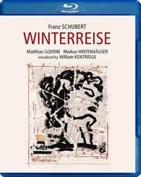 Schubert: Winterreise (Blu-ray)