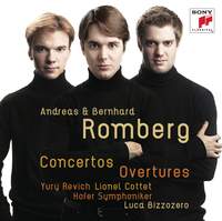 Andreas & Bernhard Romberg: Overtures & Concertos